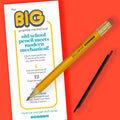 Big Graphite Mechanical Pencil With Refills and Erasers – Honey Bee Stamps