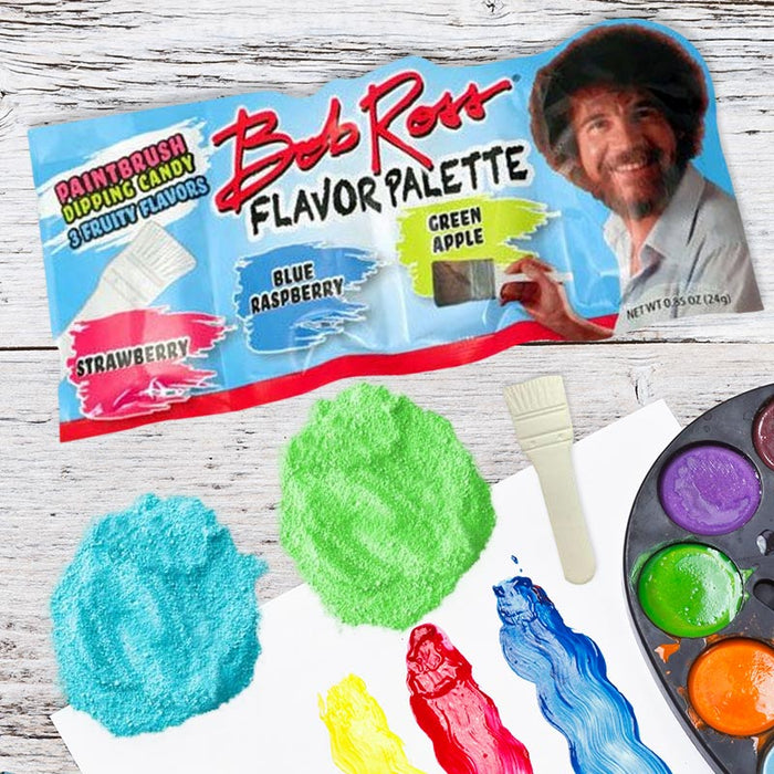 Paint Brush Candy Favors Set of 10 Art Party Favors, Paint Palette