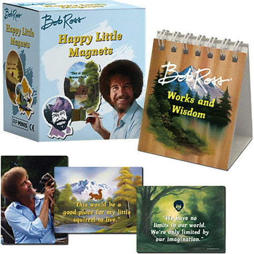Bob Ross Coasters Bob Ross Gifts Motivational Gifts Bob Ross Merchandise  Bob Ross Drink Coasters 