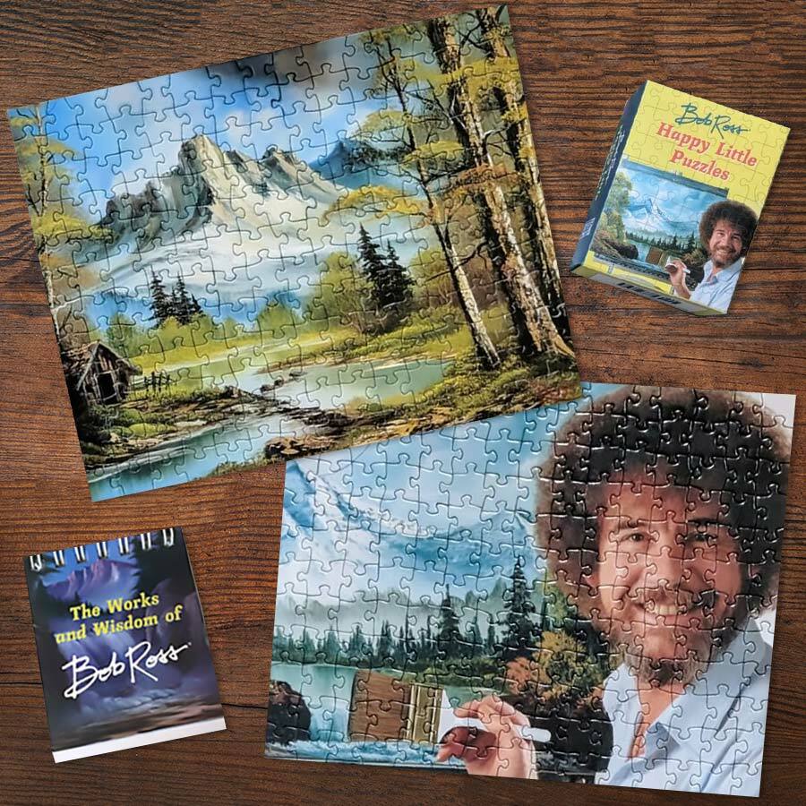 7 Bob Ross Gift Ideas For Your Happy Little Friends