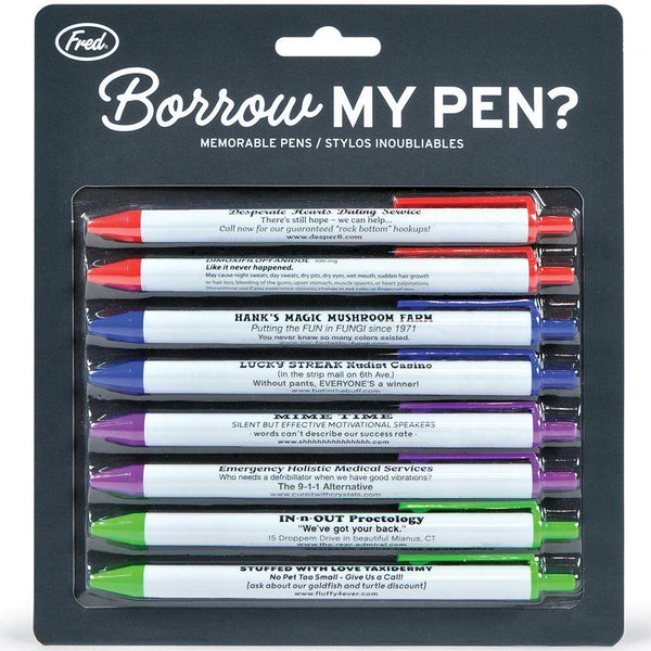 Borrow My Pen - Prank Pens - $7.47 : , Unique Gifts and Fun  Products by FunSlurp
