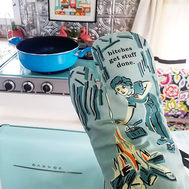 Blue Q Oven Mitt - B****** Get Stuff Done – Everyday Chic Boutique