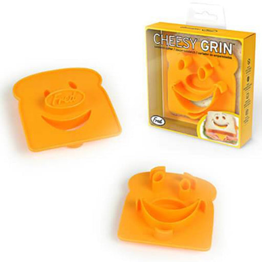 Cheesy Grin Bread Cutter