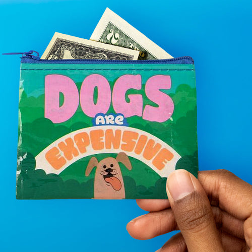 DOG COIN PURSE