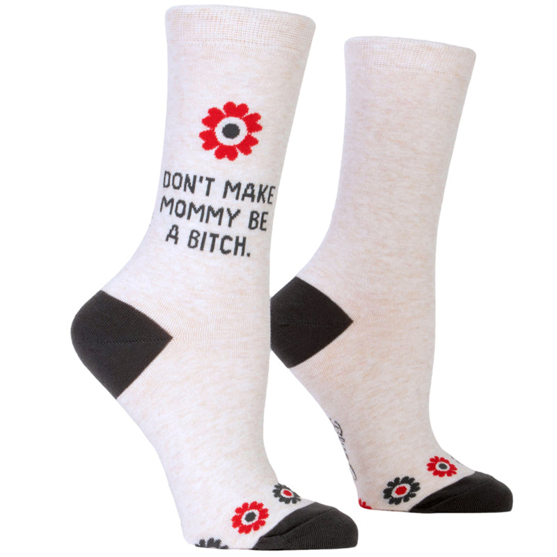 Mom is Busy Doin Nothing, Funny Socks Graphic by Big Hands Craft