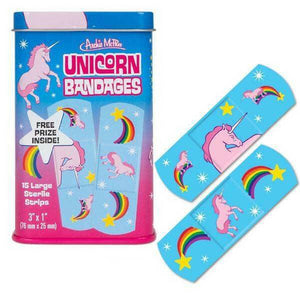 Enchanted Unicorn Bandages - Unique Gifts - Archie McPhee — Perpetual Kid