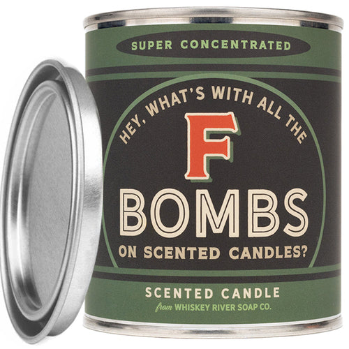 Paint Can Candle