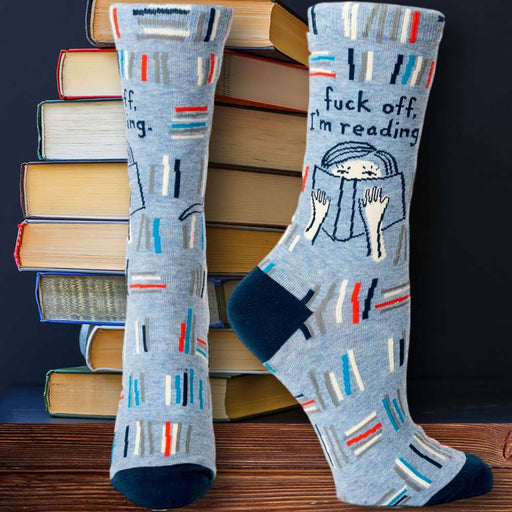 F*ck Off I'm Reading Socks