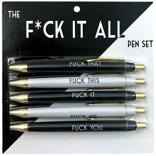 Fun Club The Work Sucks Pen Set