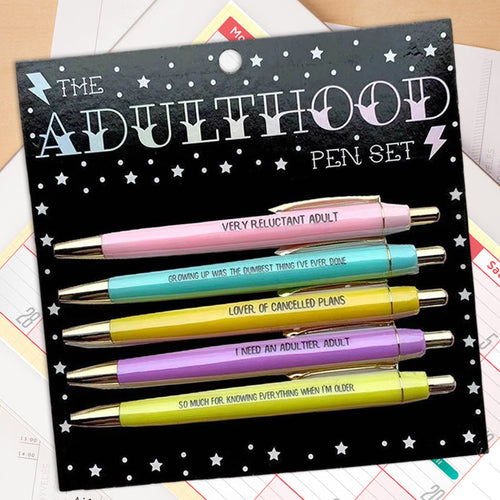 Anxiety Pen Set - Fun Club