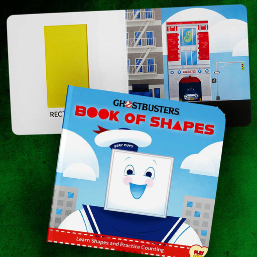 Ghostbusters: Baby's Book of Shapes