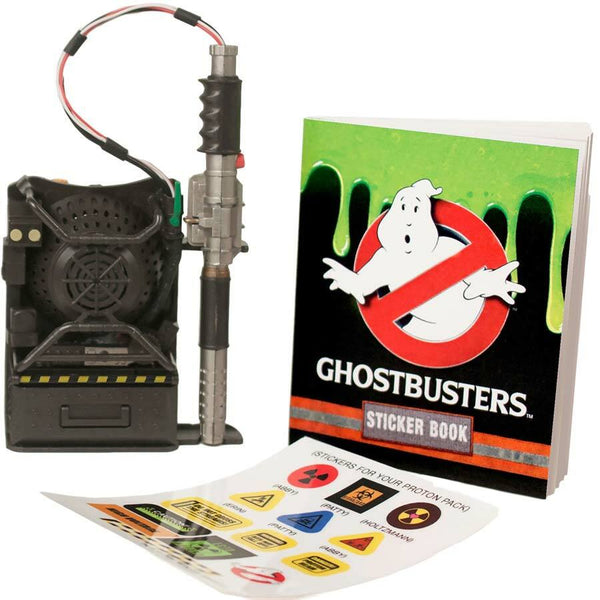 Ghostbusters Mini Proton Pack, Wand & Book Running Press Deluxe Mega Kit  Lights