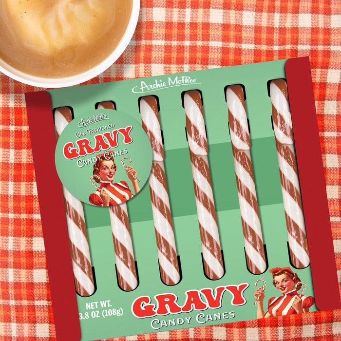 Gravy Candy Canes