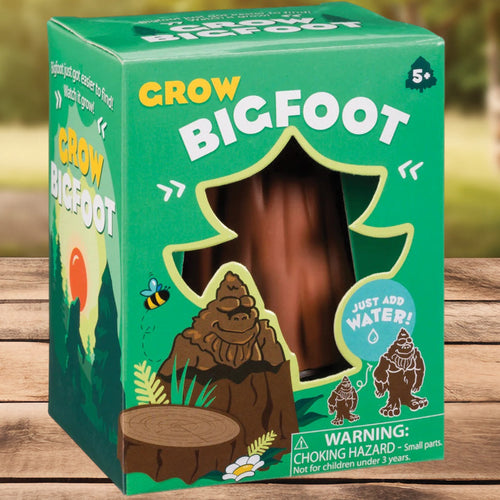 Hatch 'N' Grow Bigfoot - Makes a great Stocking Stuffer for Kiddos! —  Perpetual Kid