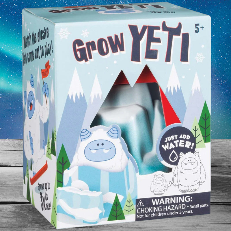 Hatch N Grow Yeti (12) - Imagination Toys