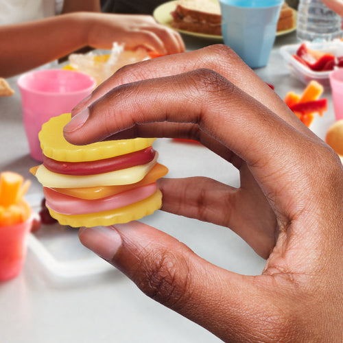 Homemade Lunchables - The Cracker-Stacker