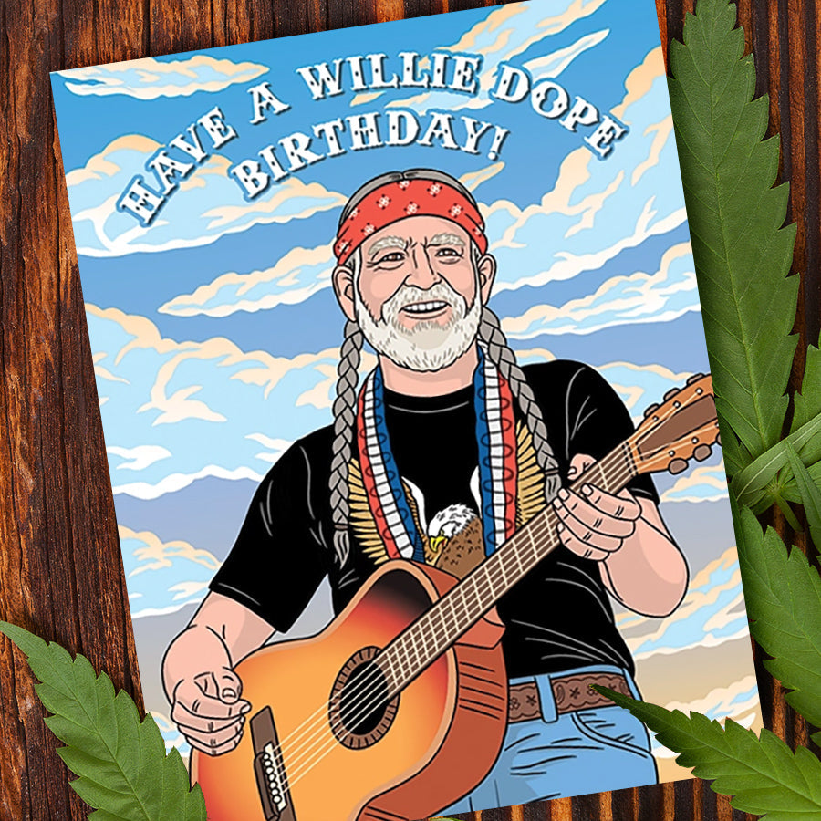 Willie G Custom Birthday Card outlets