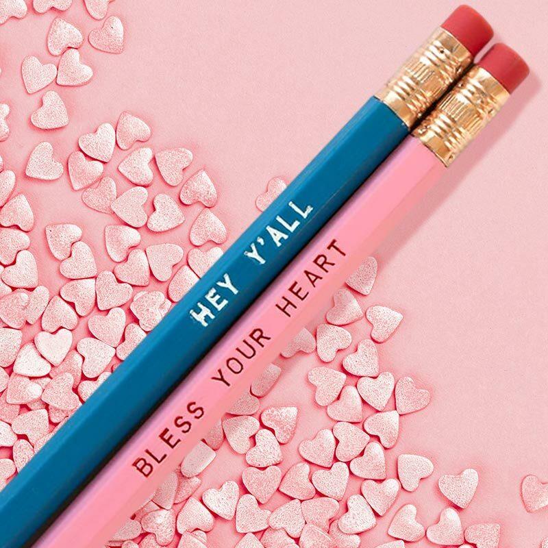 Heart Pencils