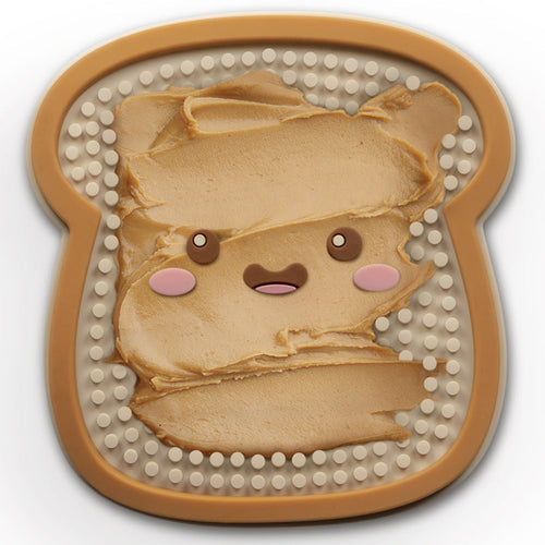 Peanut Butter and Jelly Lick Mat for Dogs