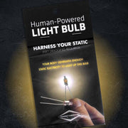 Human Powered Light Bulb