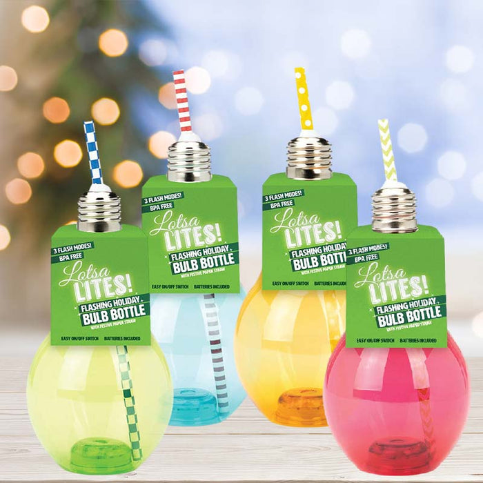 Kids Christmas Water Bottle Holiday Water Bottle Stocking Stuffer Kid's  Water Bottle With Straw Christmas Gift Present Christmas 