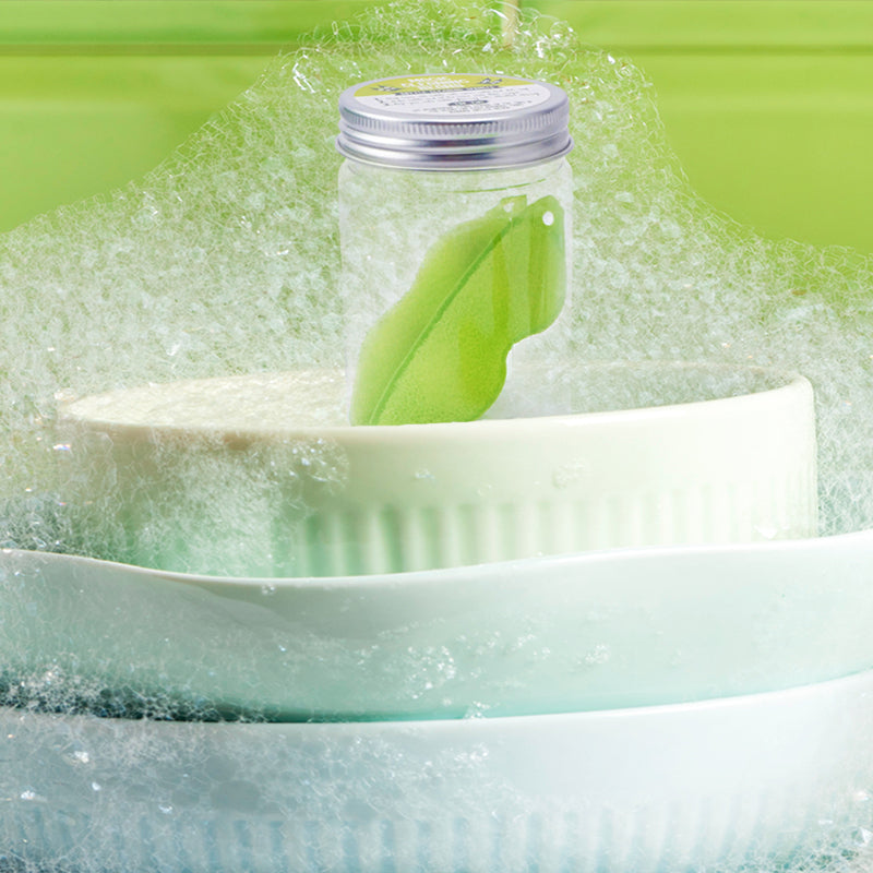 Pea Cleaning Wipe Glass Bottles Milk Bottles Magic Sponge Wipe Peas Brush  Hair Beans Clean Sponge