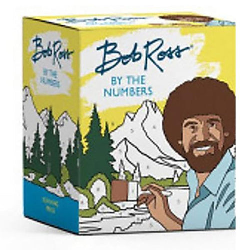 this mini bob ross paint by numbers keeping me entertained in quarantine :  r/mildlyinteresting