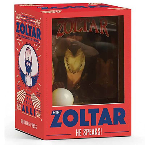 MINI ZOLTAR: He Speaks!. [Book]