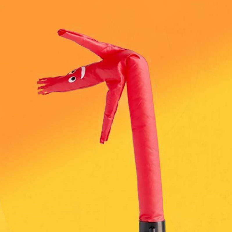 Mini Wacky Waving Inflatable Tube Guy - Unique Gifts - Running Press ...