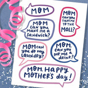 MOM! Can You? Mother's Day Card