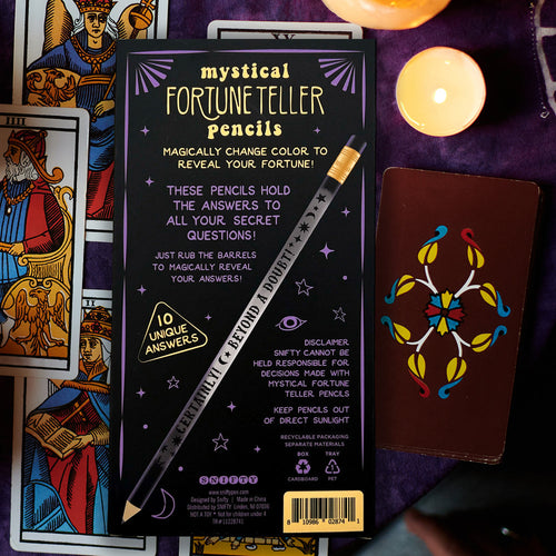 Snifty Mystical Fortune Teller Pencils