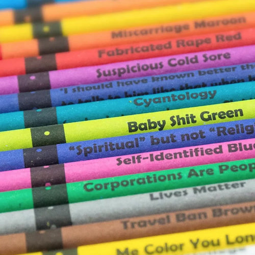 Offensive Crayons : r/DidntKnowIWantedThat