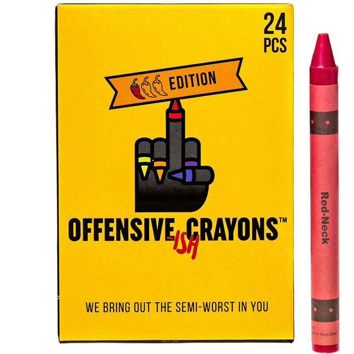 You'll NEVER Use A Red Crayon Again 