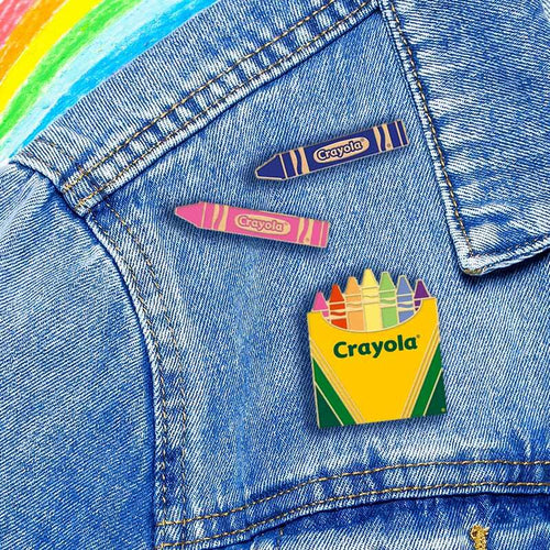 Crayola Crayons Enamel Pin Set – Chrysler Museum of Art