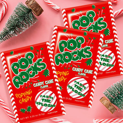 Christmas Candy Cane Pop Rocks