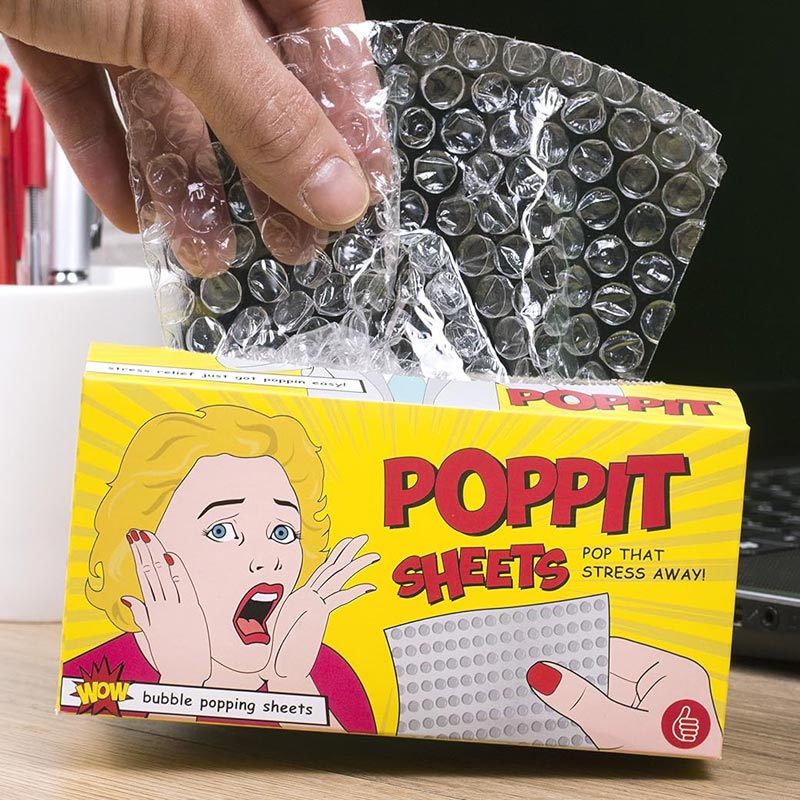 Perpetual bubble store wrap