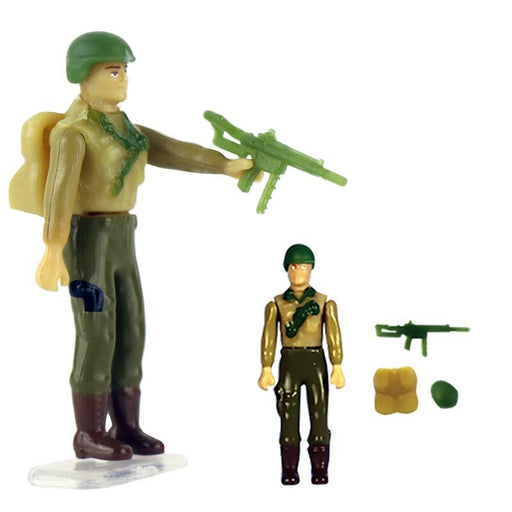 World's Smallest GI Joe vs Cobra Micro Action Figure