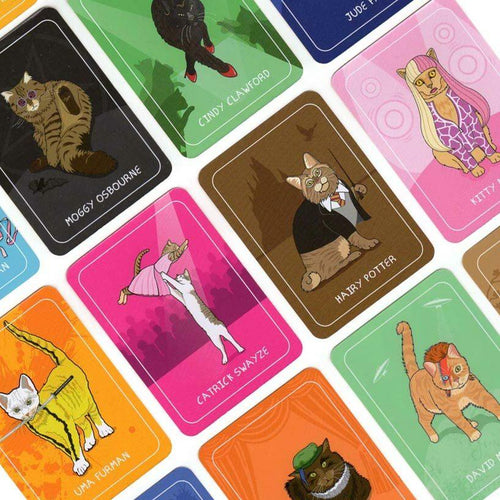  Ginger Fox - Cat Chaos Card Swapping Game. Fast-Paced Card Game.  Family Games for Ages 8 and Over. Great Addition to Board Games and Party  Games. Fun Games for Family Game