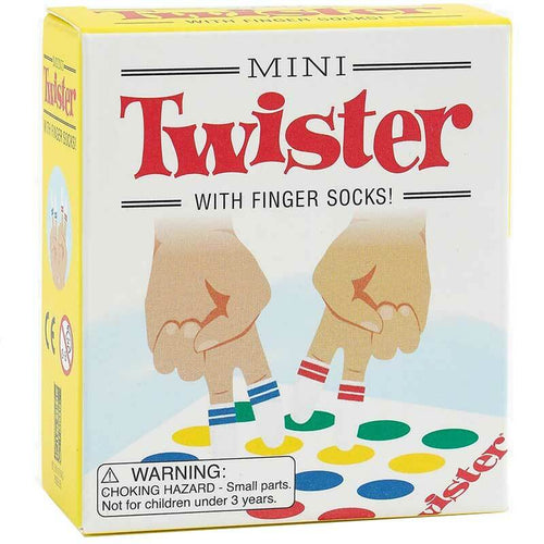 Mini Twister Game - Little Obsessed