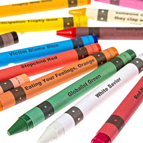 Offensive Crayons - Not for the easily offended! — Perpetual Kid