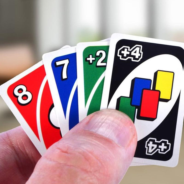 Miniature uno cards -  France
