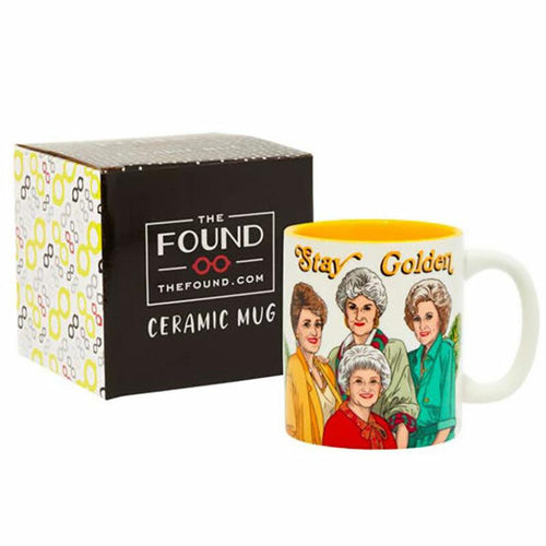 BRAND NEW Zak Designs Golden Girls Stay Golden Coffee Mug