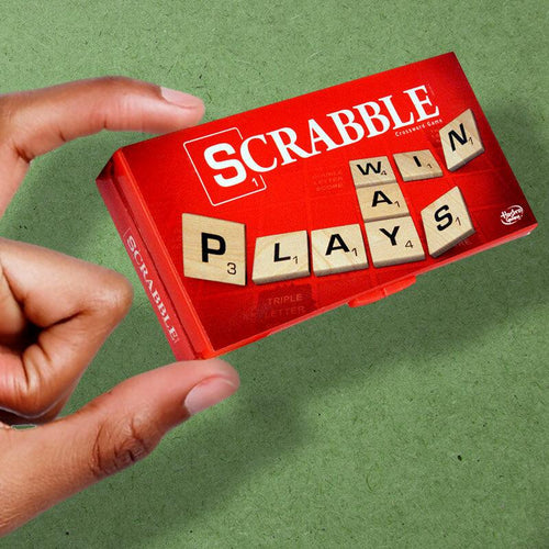 World's Smallest Collectible Toys, Classic Mini, Scrabble