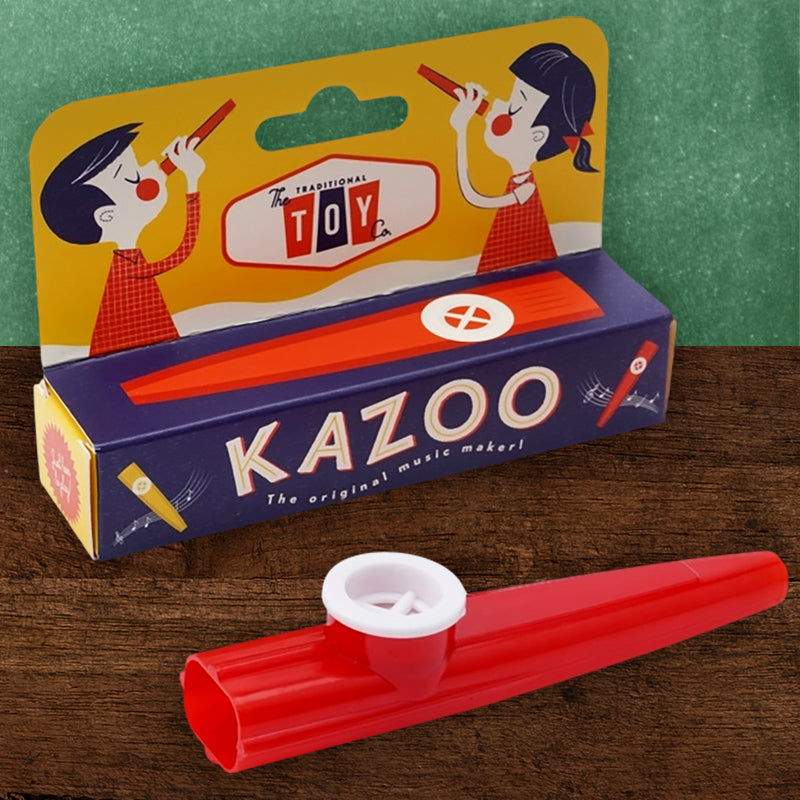 World's Best Kazoo In Blue Poo Poo Cutlery & Kazoos