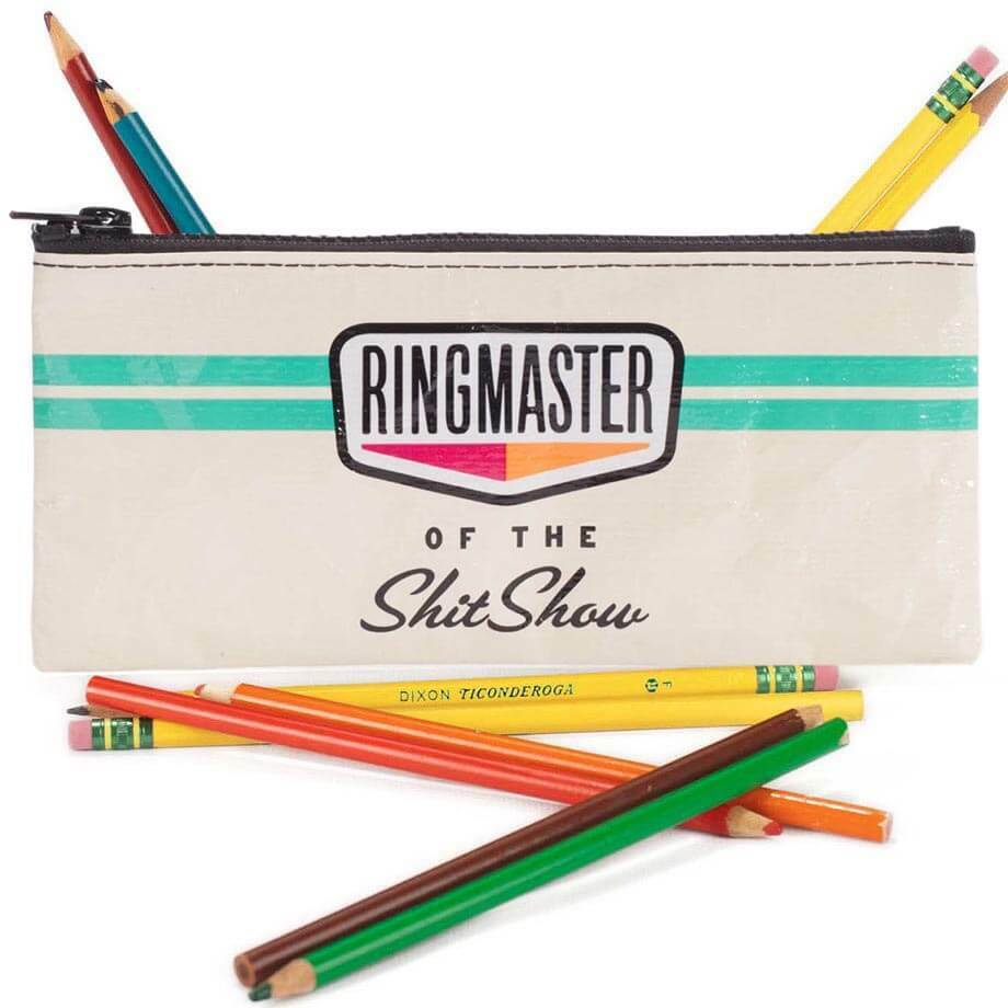 Pencil Case: Ringmaster of the Shit Show – MASS MoCA