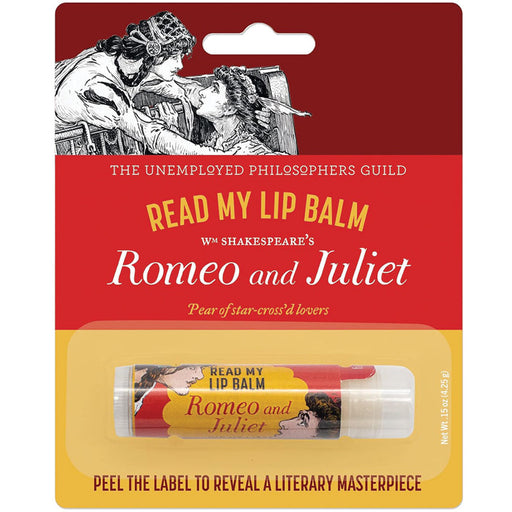 Romeo & Juliet Read My Lip Balm