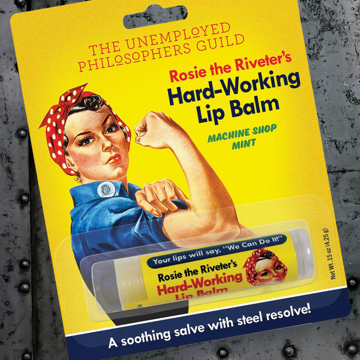 Rosie The Riveter's Hard Working Lip Balm