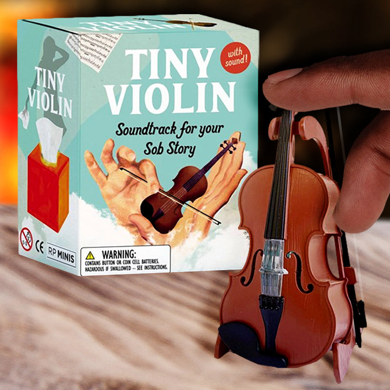 Mini sales violin toy