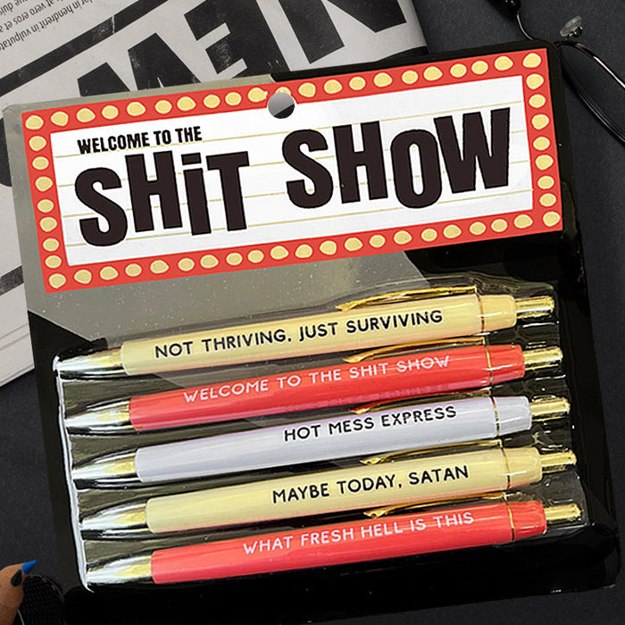  NELLN The Shit Show Pens, Welcome to the Shit Show