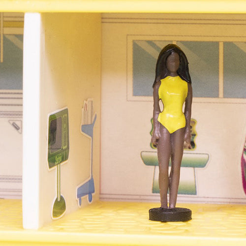 World's Smallest Malibu Barbie Dreamhouse - (Random)